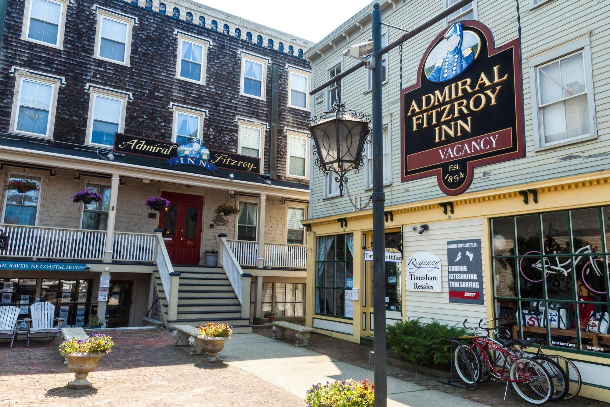 Admiral Fitzroy Inn Newport Exterior photo